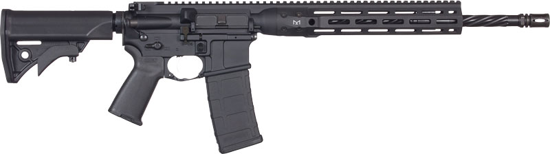 LWRC DI RIFLE 556NATO 16.1" MLOK BLK - for sale