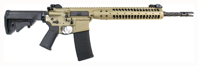 LWRC IC-SPR 5.56 NATO 16" 30RD FLAT DARK EARTH ! - for sale