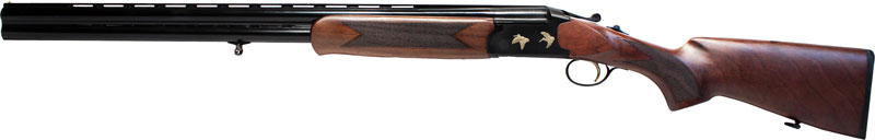 IVER JOHNSON 600 O/U 12GA. 3" 28"VR CT-5 BLACK MATTE WALNUT - for sale