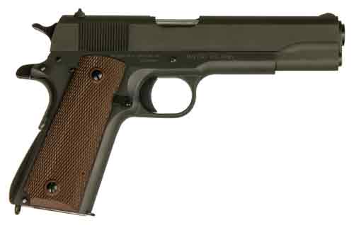 INLAND 1911A1 45ACP 5" 7RD BLK - for sale