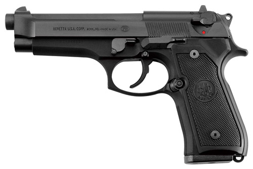 BERETTA 92FS 9MM 4.9" 15RD BLK - for sale