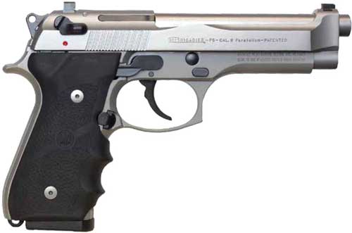 BERETTA 92 BRIGADIER 9MM 4.9" FS 10-SHOT INOX CA-COMPLIANT - for sale