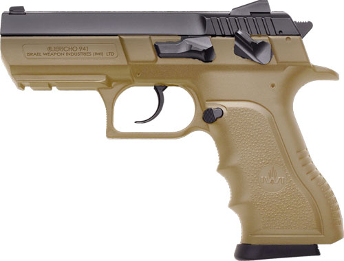 IWI JERICHO 941E 9MM 3.8" 2-17RD FDE - for sale