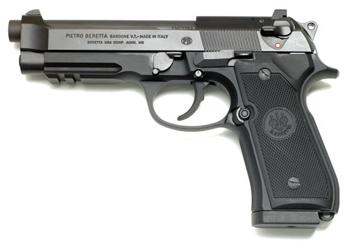 BERETTA 96A1 40SW 4.9" FS 12-SHOT BLUED MATTE BLACK POLY - for sale