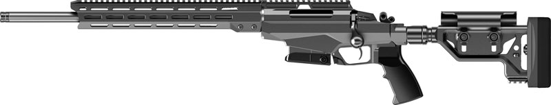 TIKKA T3X TAC A-1 LEFT HAND 6.5CM 24"HB THD CHASSIS - for sale