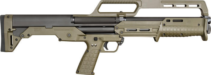 KEL-TEC KS7 SHOTGUN 12GA. 3" 7-SHOT 18.5" CYLINDER GREEN - for sale