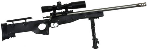 KSA CRICKETT PRECISION RFL PCKGE BLK - for sale