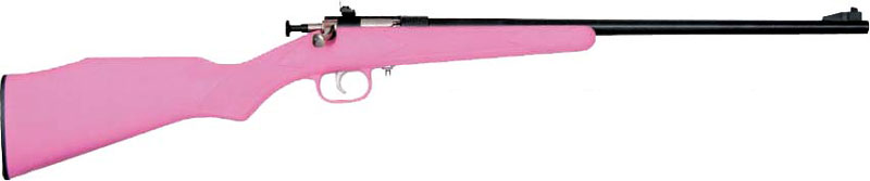 KSA CRICKETT G2 22LR PINK SYN BL BBL - for sale