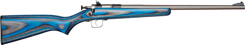 CRICKETT RIFLE G2 .22LR S/S BLUE LAMINATE - for sale