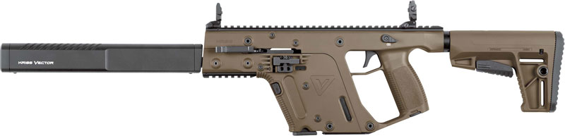 KRISS VECTOR CRB G2 10MM 16" 33RD M4 STOCK FDE - for sale