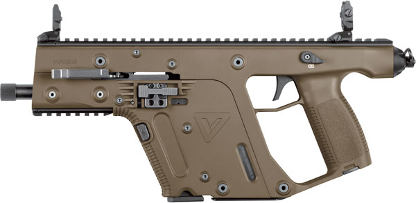 KRISS VECTOR SDP G2 PISTOL 10MM 5.5" THREADED 33RD FDE - for sale