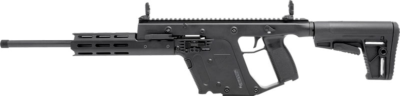 KRISS VECTOR CRB G2 .22LR 16" TB W/RAIL M4 STOCK 10RD BLACK! - for sale