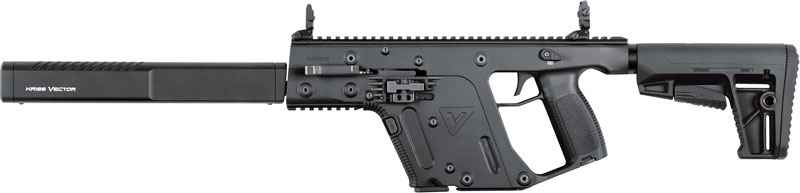 KRISS VECTOR CRB G2 45ACP 16" 30RD M4 STOCK BLACK - for sale