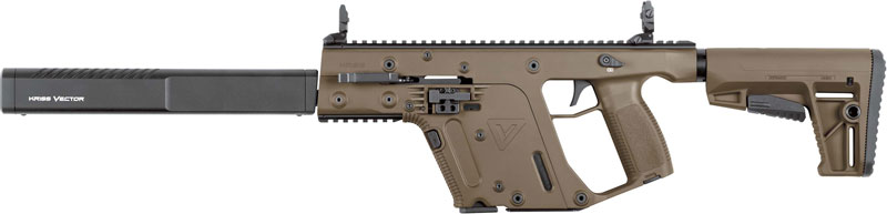 KRISS VECTOR CRB 45ACP 16" 30RD FDE - for sale