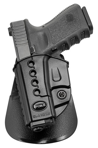 FOBUS HOLSTER E2 PADDLE LH FOR GLOCK MODEL 17,19,22,23 - for sale