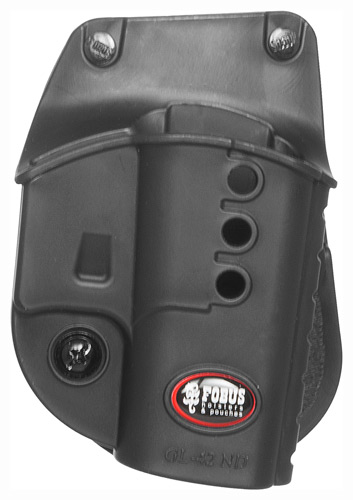 FOBUS HOLSTER E2 VERTEC PADDLE FOR GLOCK 42 - for sale