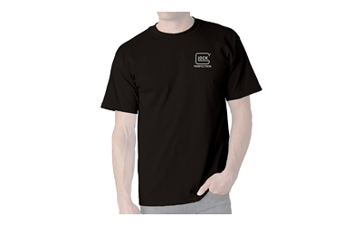 GLOCK OEM BLACK SHORT SLEEVE T SHIRT LG - for sale