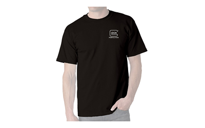 GLOCK OEM BLACK SHORT SLEEVE T SHIRT XL - for sale