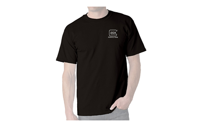 GLOCK OEM BLACK SHORT SLEEVE T SHIRT XXXL - for sale