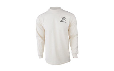 GLOCK OEM BORN IN AUSTRIA LONG SLEEVE SHIRT TAN MED - for sale