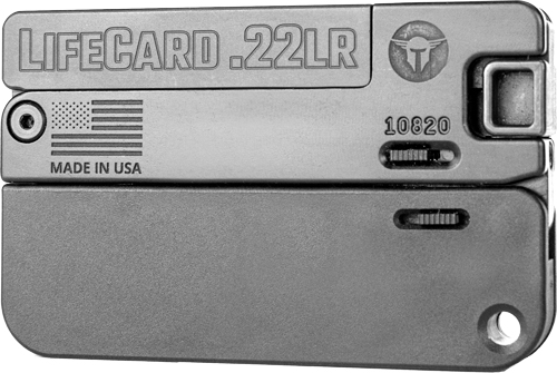 TRAILBLAZER LIFECARD 22LR SINGLE SHOT POLY HANDLE BLACK - for sale