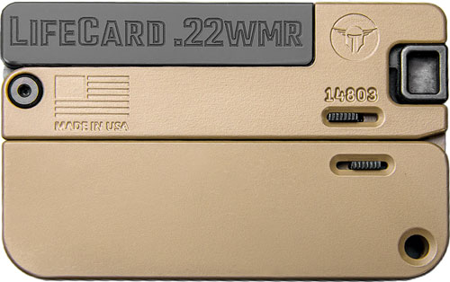 TRAILBLAZER LIFECARD .22WMR SINGLE SHOT McMILAN TAN - for sale