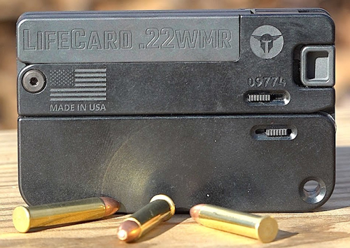 TRAILBLAZER LIFECARD 22WMR SINGLE SHOT SNIPER GREY - for sale