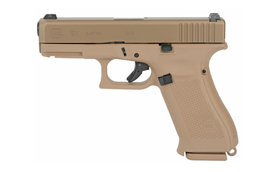 GLOCK 19X 9MM 19RD FDE - for sale