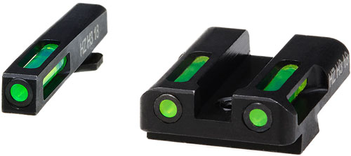 HIVIZ LITEWAVE H3 TRITIUM LITE PIPE SET FOR GLOCK MOD 9MM/40 - for sale