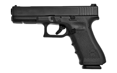 GLOCK 17C 9MM GEN4 FIXED SIGHT COMPENSATED 17-SHOT BLACK TALO - for sale