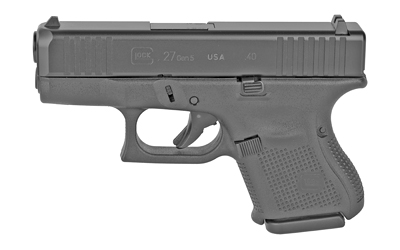 GLOCK 27 .40SW GEN5 FIXED SIGHTS 9-SHOT BLACK - for sale