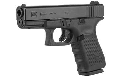 GLOCK 19 9MM GEN4 FIXED SIGHT 15RD BLACK USA MFG < - for sale