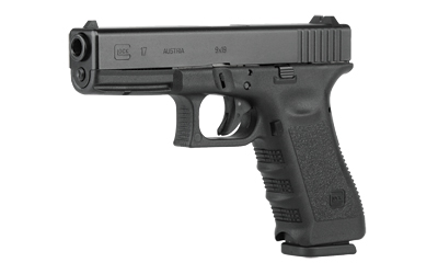 GLOCK 17 9MM LUGER FS 17-SHOT BLACK! - for sale