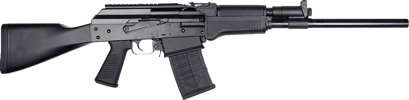 JTS M12AK 12GA 18.7" 5RD BLK - for sale