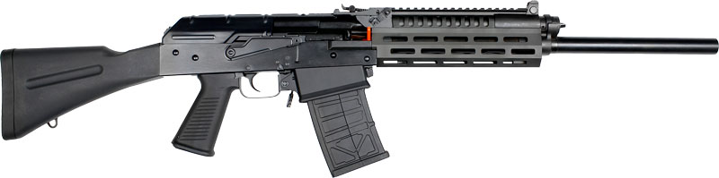 JTS M12AKT1 12GA 3" 18.7" (2)5RD MAGS M-LOK RAIL BLACK - for sale