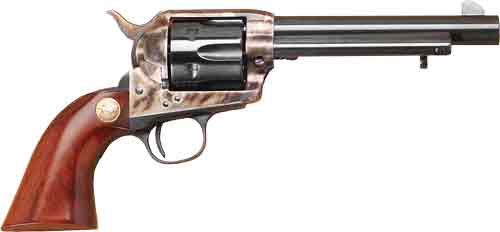 CIMARRON P-MODEL 38SPL/357MAG FS 5.5" CC/BLUED WALNUT - for sale