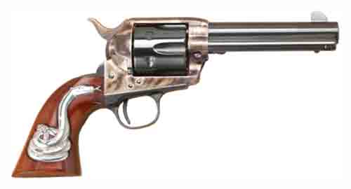 CIMARRON MAN W/NO NAME 45LC FRONTIER 4.75" CC/BL W/INLAY - for sale