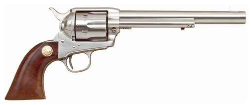 CIMARRON P-MODEL .45LC 7.5" PW FS STAINLESS WALNUT - for sale