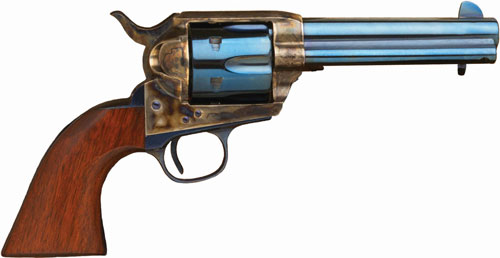 CIMARRON P-MODEL 357MAG 4.75" FS CC/CHARCOAL BLUED WALNUT - for sale