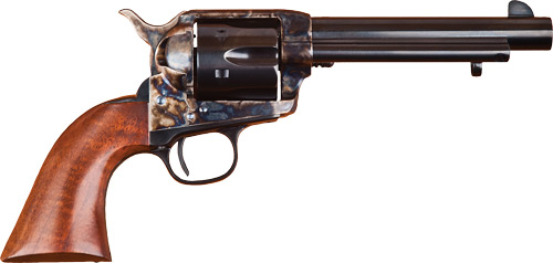 CIMARRON P-MODEL 38SPL/357MAG OM FS 5.5" CC/BLUED WALNUT - for sale