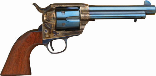 CIMARRON P-MODEL 357MAG 5.5" FS CC/CHARCOAL BLUED WALNUT - for sale
