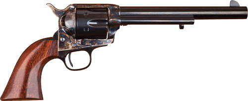 CIMARRON P-MODEL 38SPL/357MAG OM FS 7.5" CC/BLUED WALNUT - for sale