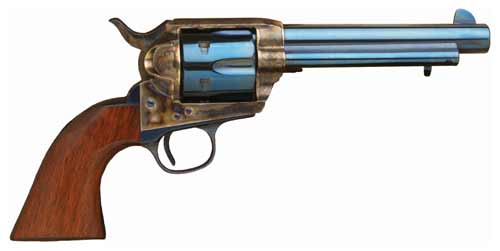 CIMARRON P-MODEL 45LC FS 5.5" CC/CHARCOAL BL WALNUT - for sale