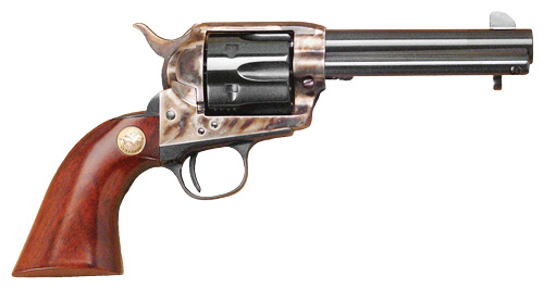 CIMARRON P-MODEL 38/40 FS 4.75" CC/BLUED WALNUT - for sale