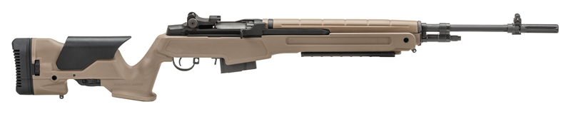 SPRGFLD M1A PREC ADJ 308 10RD FDE - for sale