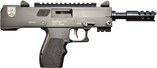 MPA PISTOL 5.7X28MM 5" 20RD TB BLK - for sale