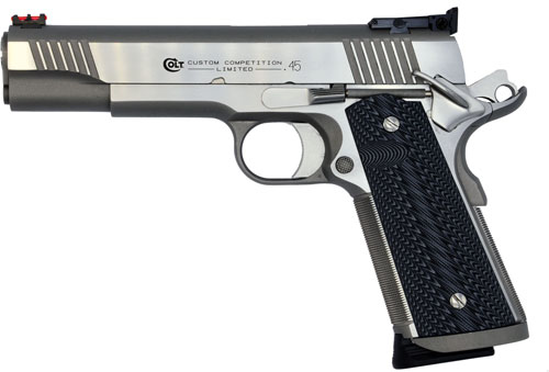 COLT GOVERNMENT 45ACP 8-SHOT STS CUSTOM COMPETITION - for sale