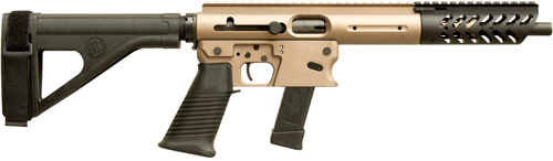 TNW AERO SURVIVAL PISTOL 10MM 10.25" TB 30RD BRACE DRK EARTH - for sale