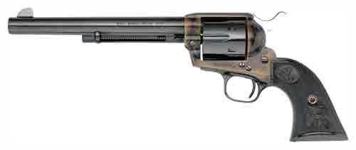 COLT SINGLE ACTION ARMY 45LC 7.5" CC/BLUED COMPOSITE BLACK< - for sale