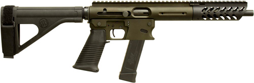 TNW AERO SURVIVAL PISTOL 45ACP 10.25" TB 26RD W/BRACE ODG - for sale